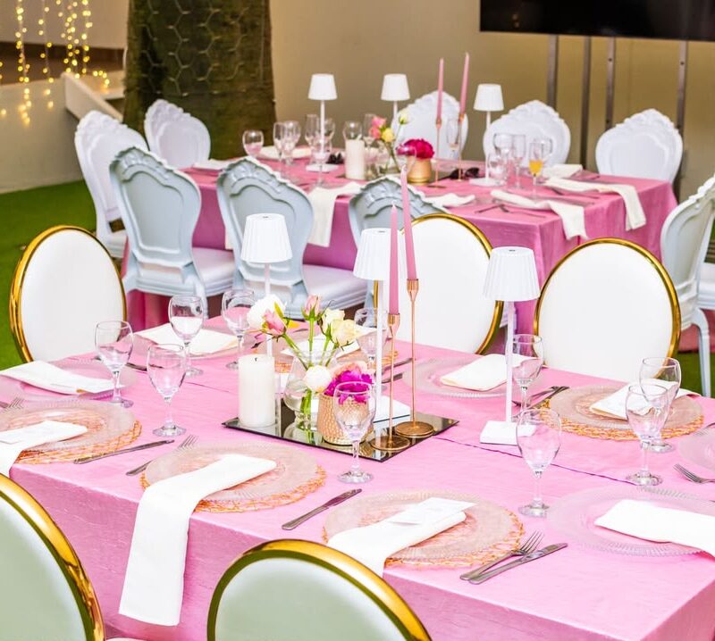 Furniture Hire (Chairs & Tables)