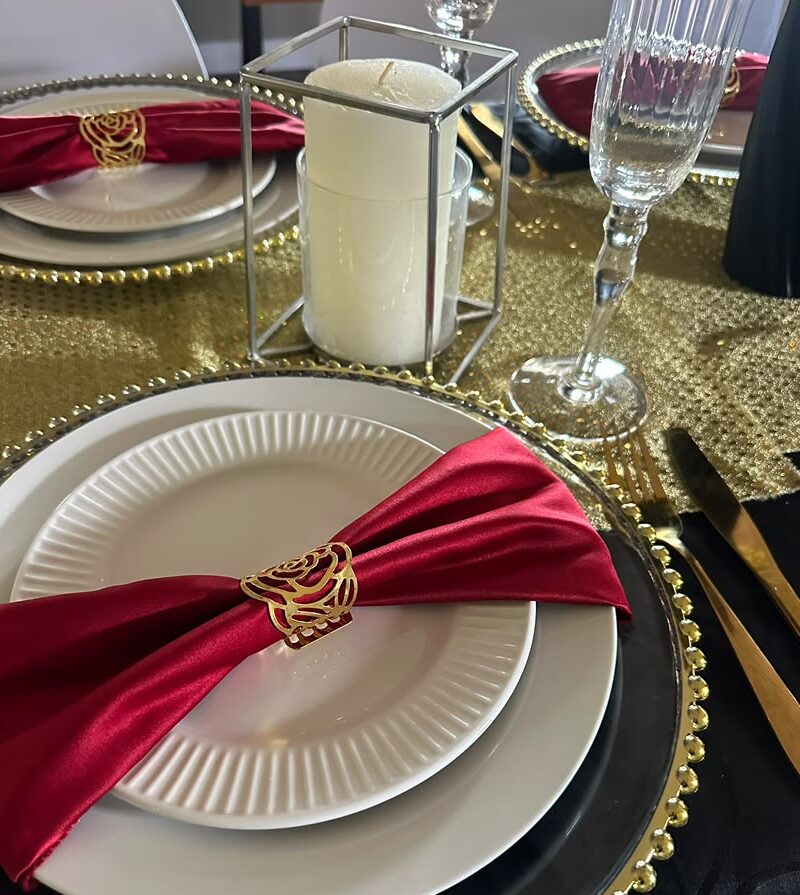 Elegant Centrepieces & Event Accessories